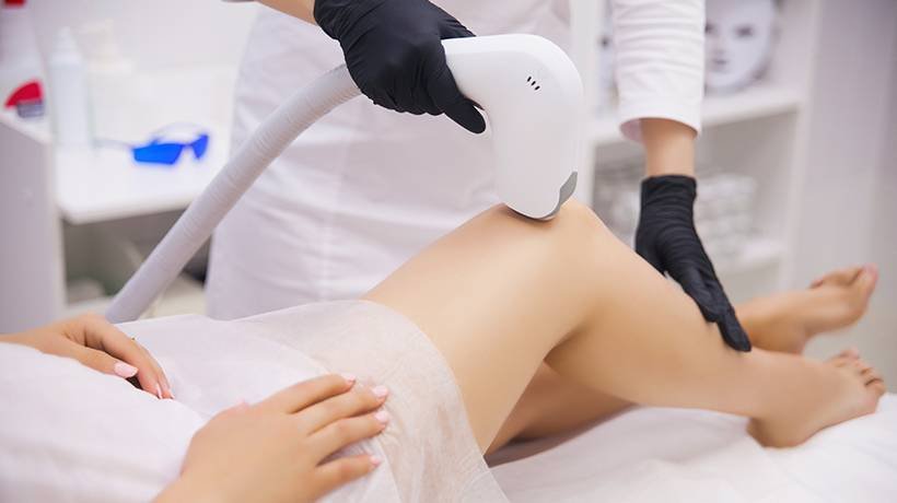 Women Full Body Laser Hair Removal Treatment For SalonClinic Rs  51000visit  ID 26253180791