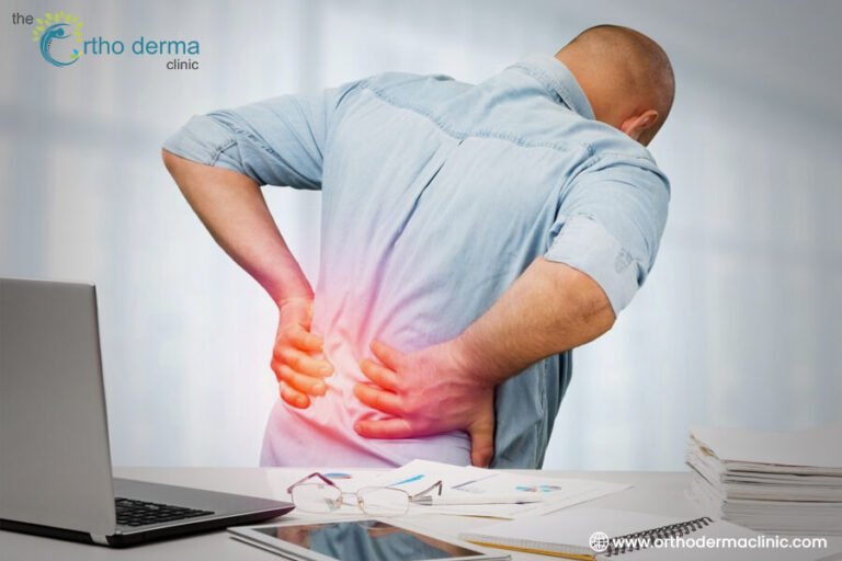How to reduce office back pain?