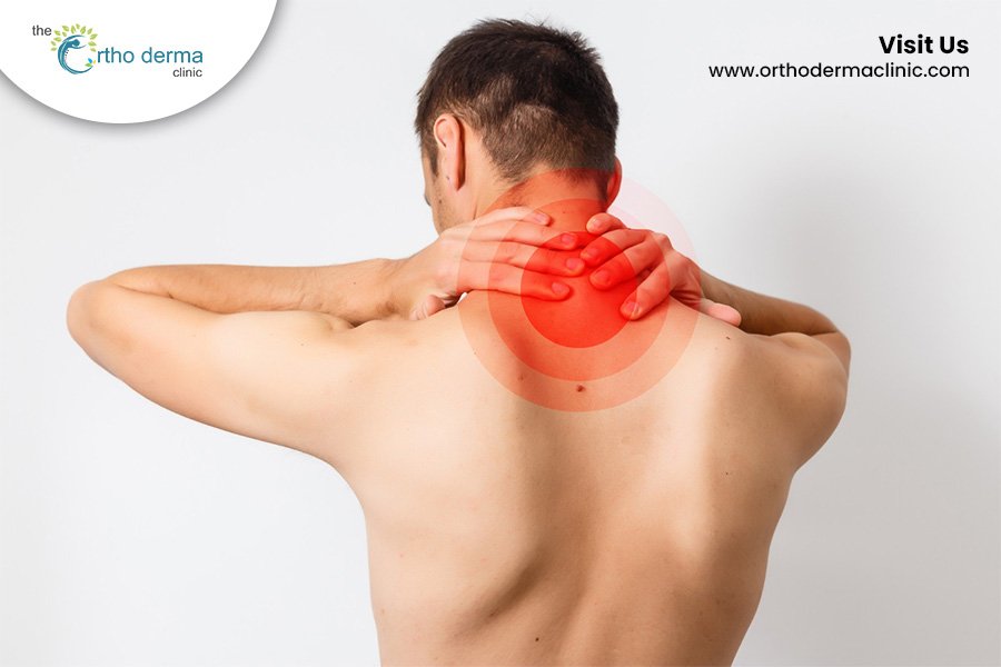 Neck pain treatment | Orthoderma Clinic