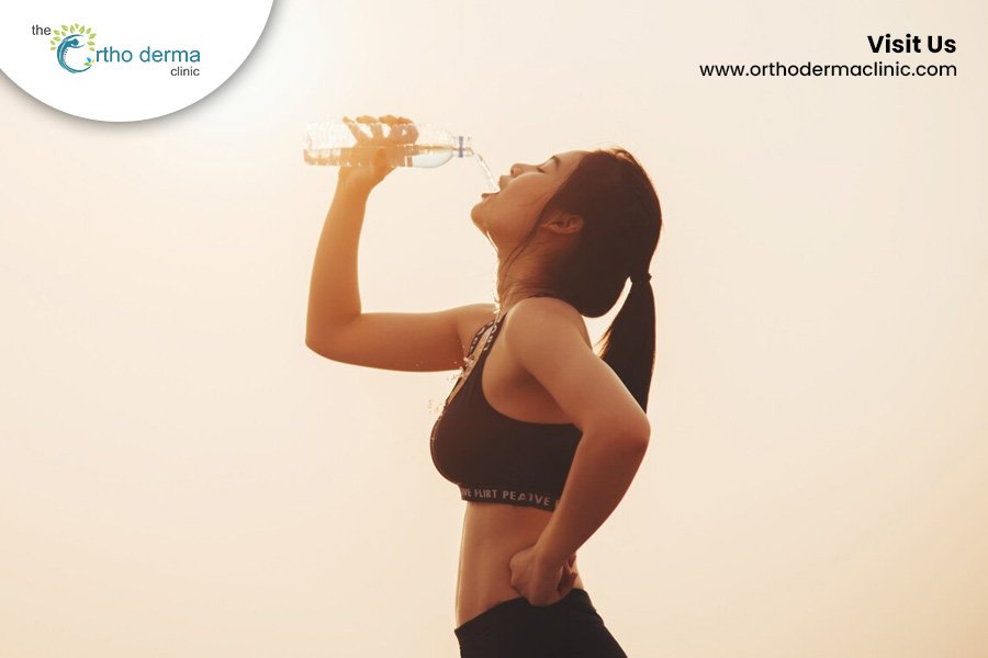 Hydrate your body | Tips by Orthoderma Clinic