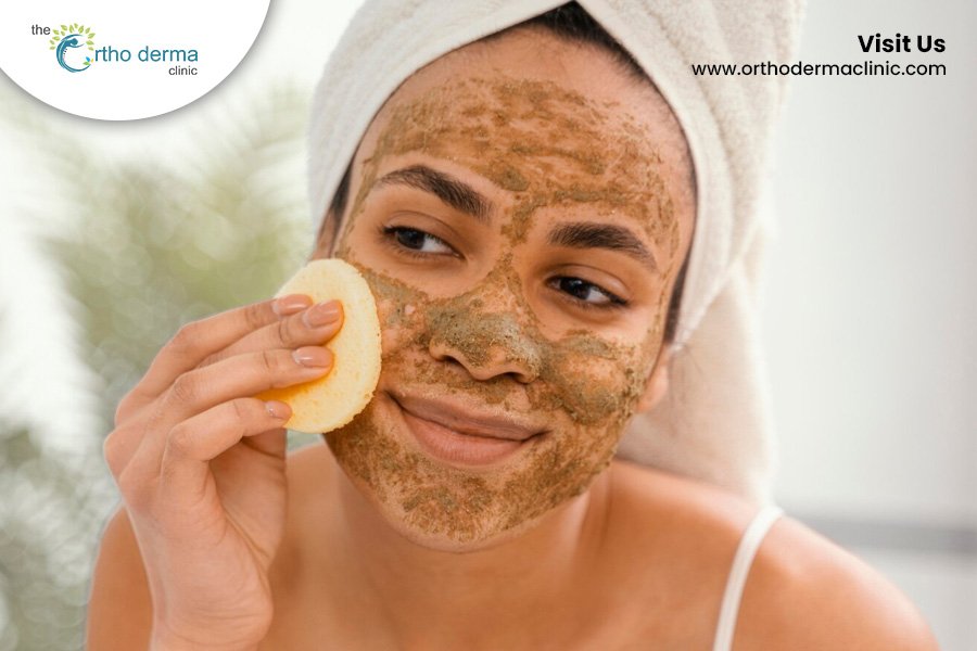 Physical or Chemical Exfoliator | Tips by Orthoderma Clinic