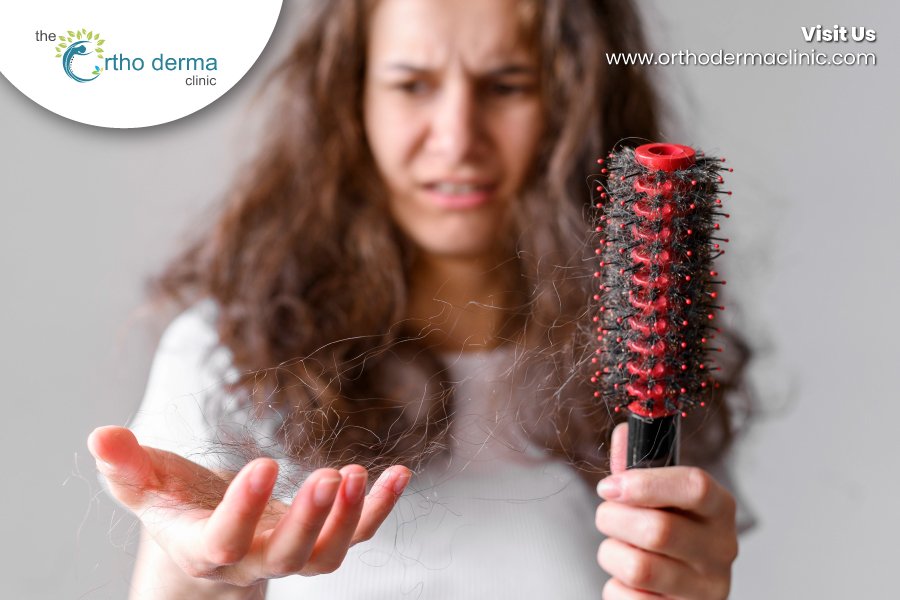 Hair fall treatment in Ludhiana | Orthoderma Clinic