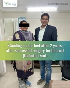 Another happy patient, another success story at @orthodermaclinic. DM- WhatsApp 9856900169 to book your #orthopedicappointment. Orthoderma Clinic, K3-95, K Block, Sarabha Nagar, Ludhiana#orthodermaclini