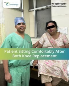 Celebrating a series of incredible success stories! Dr. Shekhar Singal, our skilled orthopedic surgeon, has been transforming lives through successful knee replacements. Witness the power of med (3)