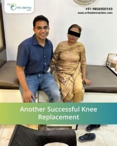 Celebrating a series of incredible success stories! Dr. Shekhar Singal, our skilled orthopedic surgeon, has been transforming lives through successful knee replacements. Witness the power of medical