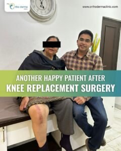 Happy patients, healthy knees. It’s a joy to witness the transformation and happiness that knee replacement surgery can bring. DM- WhatsApp 9856900169 to book your #orthopedicappointment.#HealthySmil