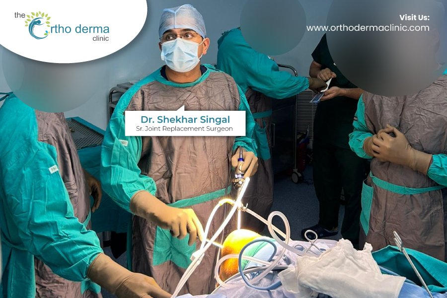 Robotic Knee Replacement | Orthoderma Clinic