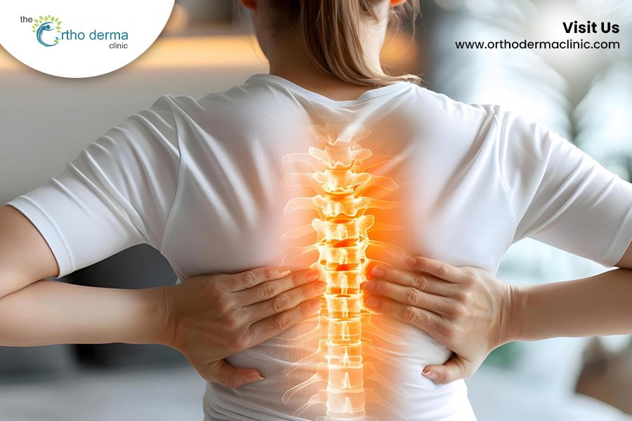 Spinal Fractures Treatment | Orthoderma Clinic