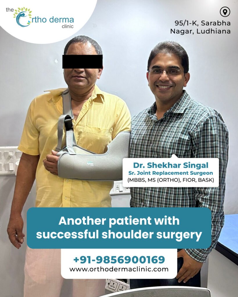 Shoulder Replacement Surgery | Orthoderma Clinic