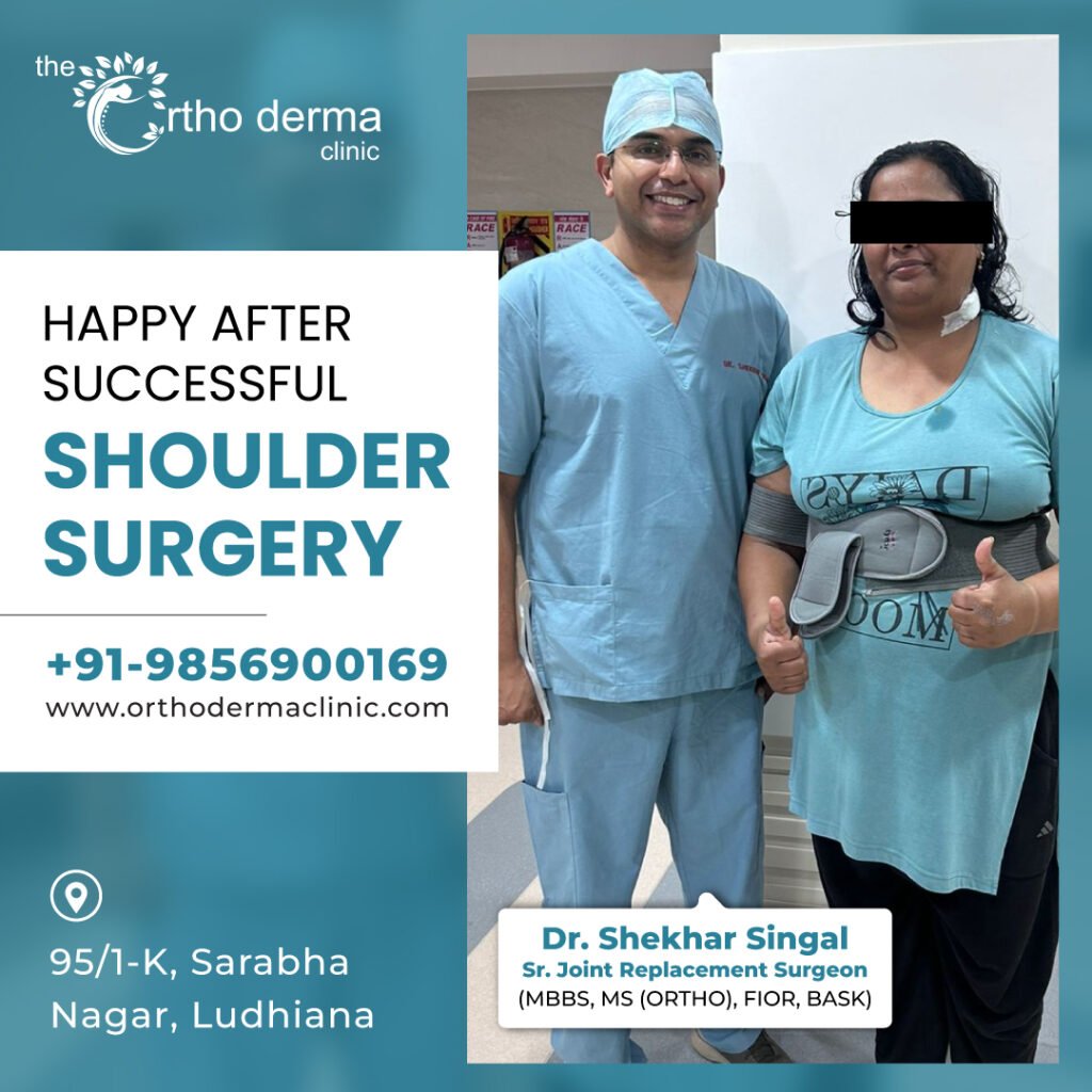 Shoulder Surgery in Ludhiana | Orthoderma Clinic