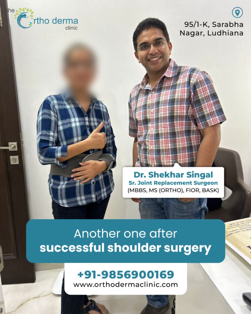 Shoulder Surgery in Ludhiana | Orthoderma Clinic