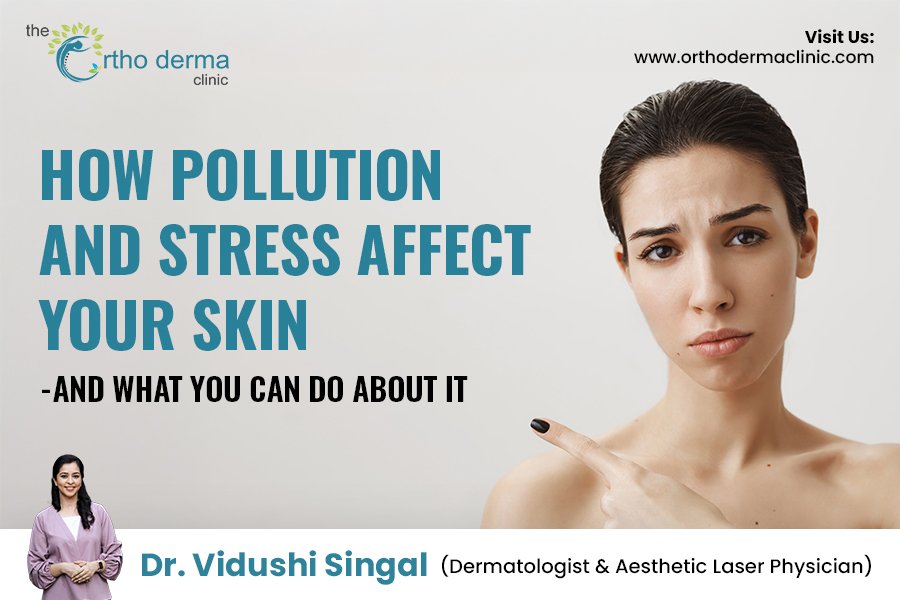How Pollution and Stress Affect Your Skin