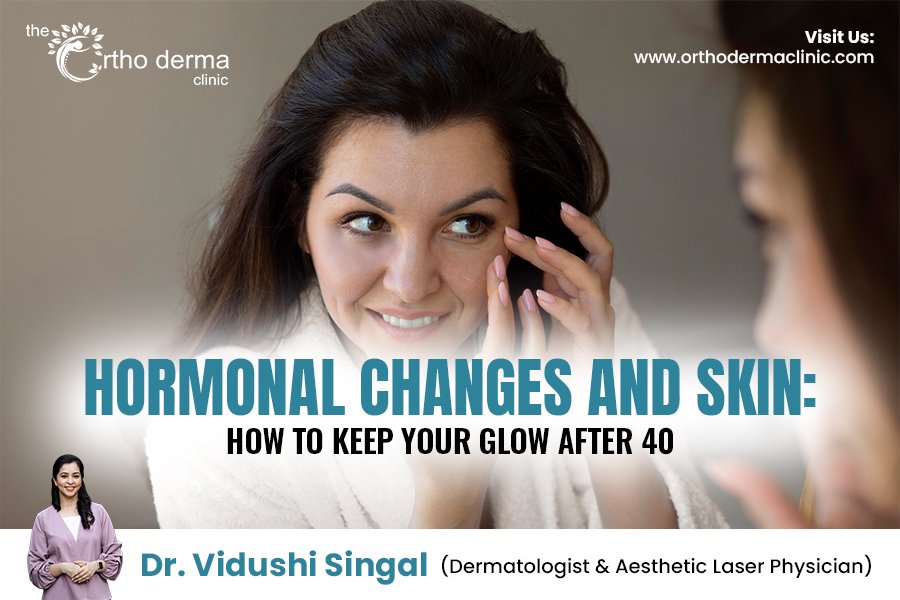 hormonal changes and skin after 40